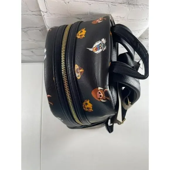 Loungefly Disney NWT The Lion King Black Mini Backpack RARE - Picture 4 of 12